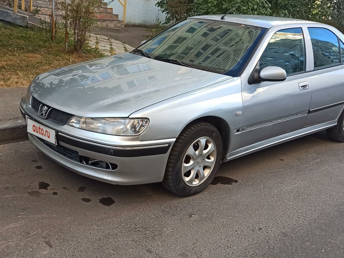 Купить б/у Peugeot 406 I Рестайлинг 2.0 MT (136 л.с.) бензин механика в ...