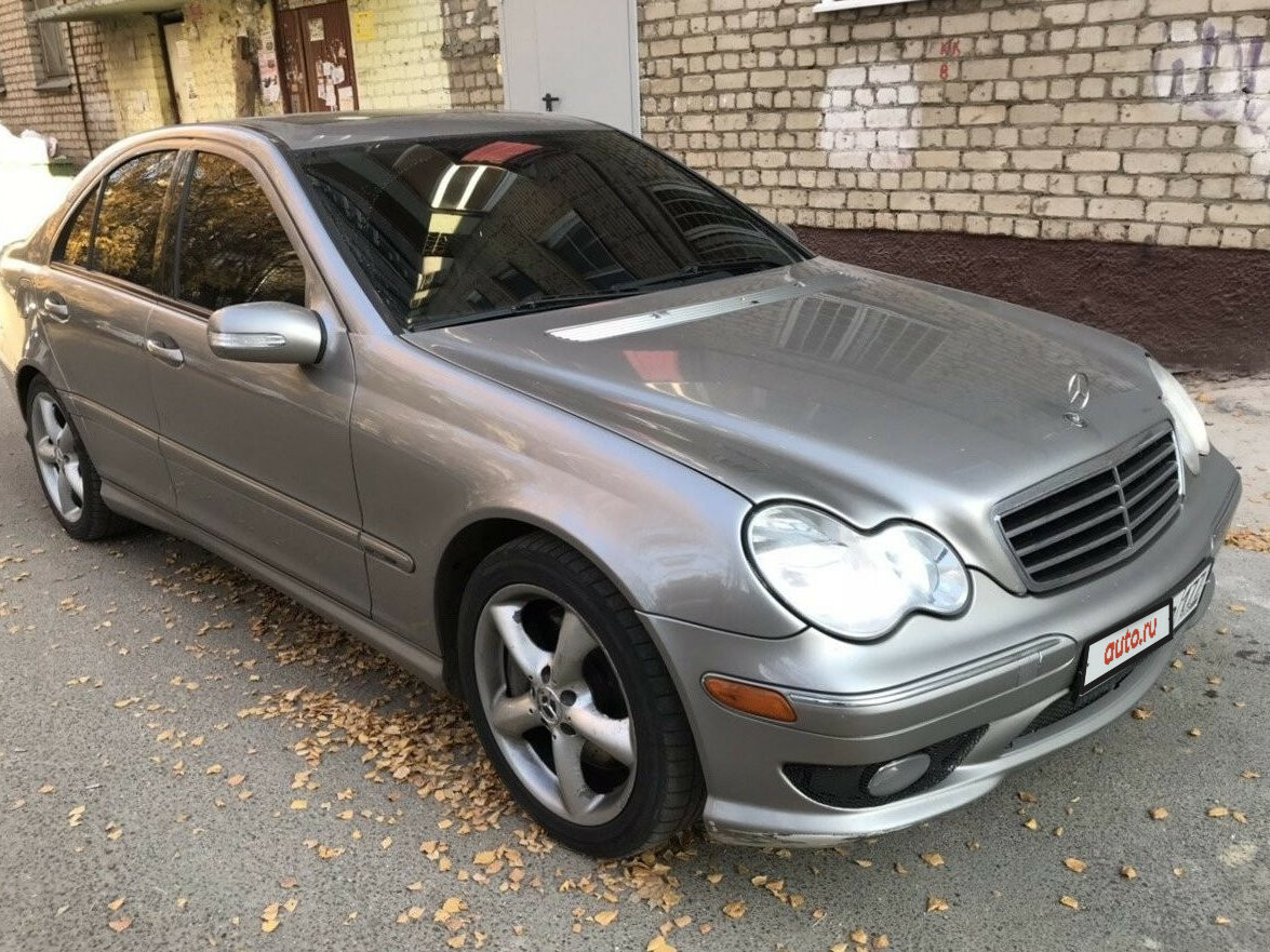 Матовый графит Мерседес w203