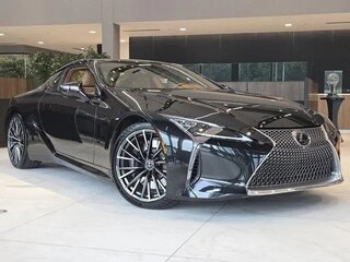 2024 Lexus LC 500 I, чёрный, 17600000 рублей, вид 1