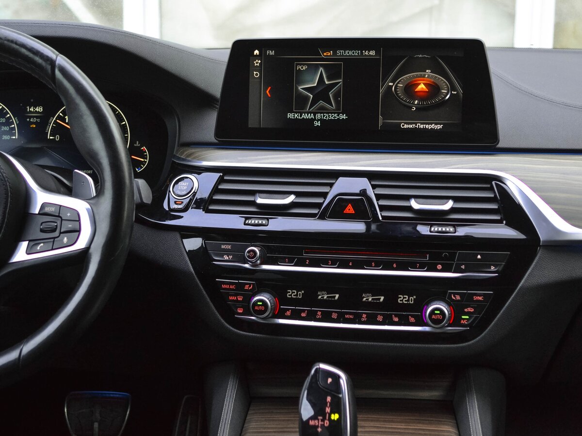 BMW 5ER - фото 12