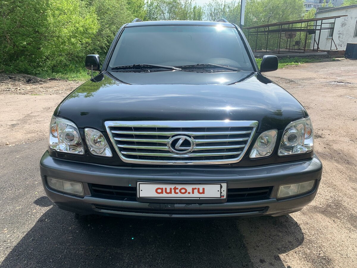 Купить б/у Lexus LX II Рестайлинг 470 4.7 AT (234 л.с.) 4WD бензин ...