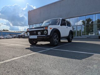 2012 Lada (ВАЗ) 2121 (4x4) I Рестайлинг, белый, 355000 рублей, вид 1