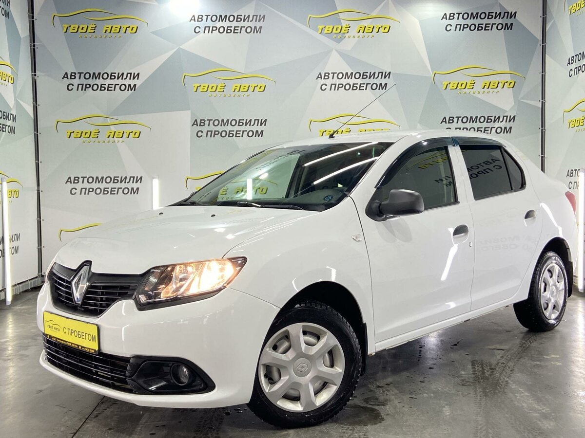 Купить б/у Renault Logan II 1.6 MT (82 л.с.) бензин механика в Йошкар ...