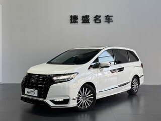 2021 Honda Elysion (China Market) II Рестайлинг, чёрный, 2879000 рублей, вид 1
