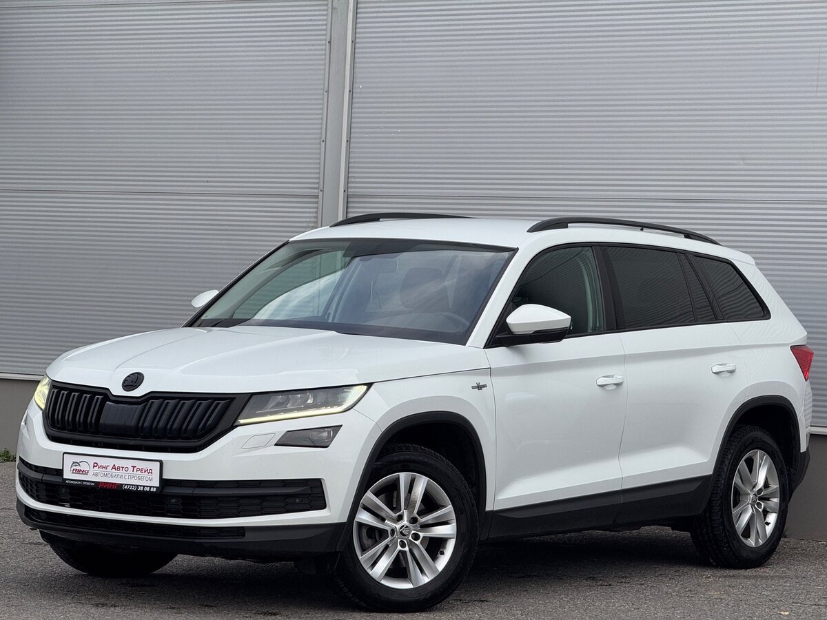 Купить б/у Skoda Kodiaq I 1.4 AMT (150 л.с.) 4WD бензин робот в ...