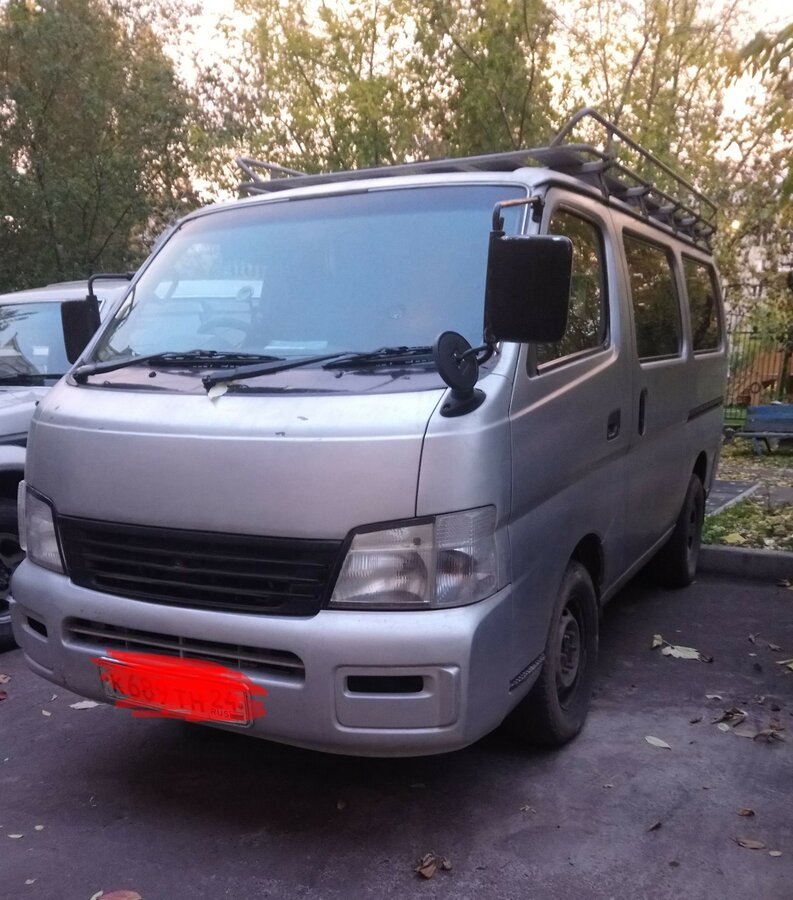 Форум ниссан караван е25