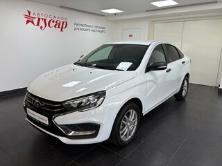2023 Lada (ВАЗ) Vesta I Рестайлинг (NG), белый, 1178000 рублей, вид 1