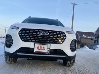 2021 Chery Tiggo 3x I Рестайлинг, белый, 1350000 рублей, вид 1