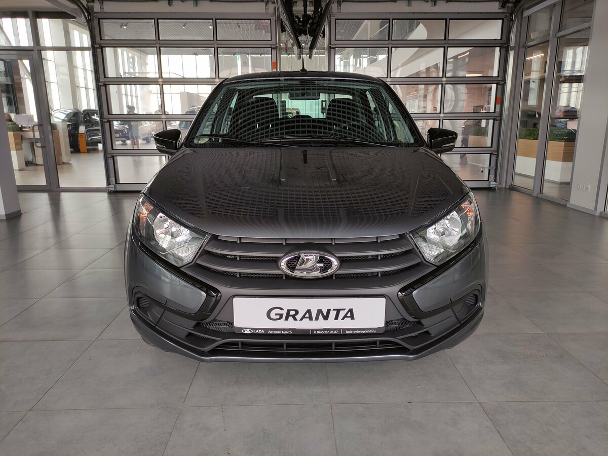 Lada (ВАЗ) Granta I Рестайлинг