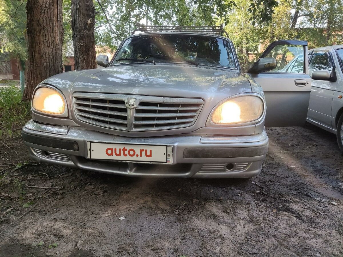 Купить б/у ГАЗ 31105 «Волга» 2003-2009 2.4 MT (137 л.с.) бензин ...
