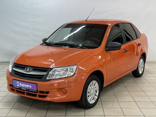 2016 Lada (ВАЗ) Granta I, бежевый, 575000 рублей, вид 1