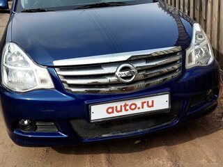 2017 Nissan Almera III (G15), синий, 900000 рублей, вид 1