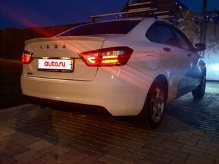 2019 Lada (ВАЗ) Vesta I, белый, 750000 рублей, вид 1