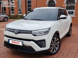 2021 SsangYong Tivoli I Рестайлинг, белый, 1210000 рублей, вид 1