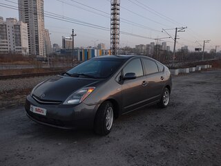 2006 Toyota Prius II Рестайлинг (XW20), серый, 810000 рублей, вид 1