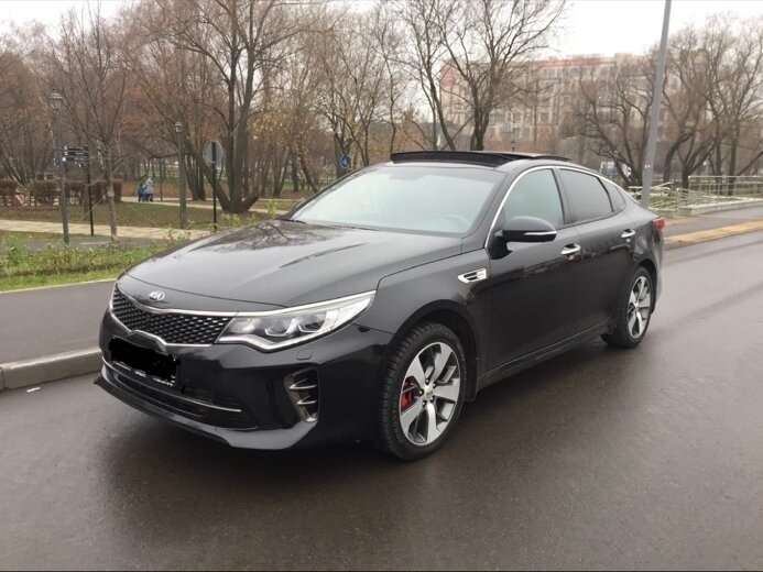 Купить б/у Kia Optima IV 2.0 AT (245 л.с.) бензин автомат в Твери ...