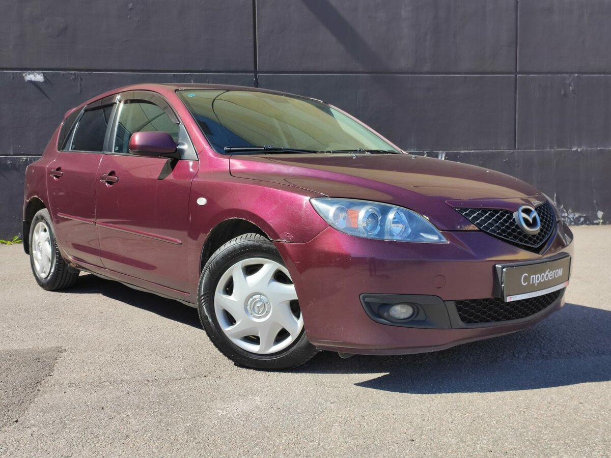 Купить б/у Mazda 3 I (BK) Рестайлинг 1.6 AT (105 л.с.) бензин автомат в ...