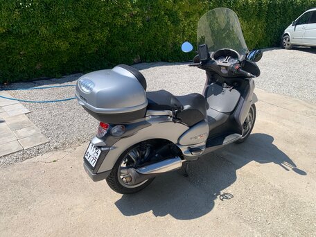 Купить б/у Aprilia Scarabeo 500 инжектор Вариатор в Черноморском