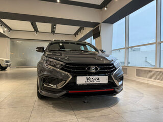 2025 Lada (ВАЗ) Vesta SW Sportline I Рестайлинг (NG), серый, 2459500 рублей, вид 1
