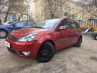 2007 Ford Fiesta Mk5, красный, 439000 рублей, вид 1