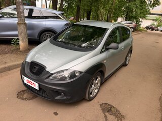 2010 SEAT Altea Freetrack I Рестайлинг, серебристый, 535000 рублей, вид 1