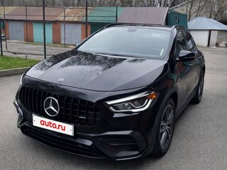 2020 Mercedes-Benz GLA AMG 35 AMG II (H247), чёрный, 3700000 рублей, вид 1
