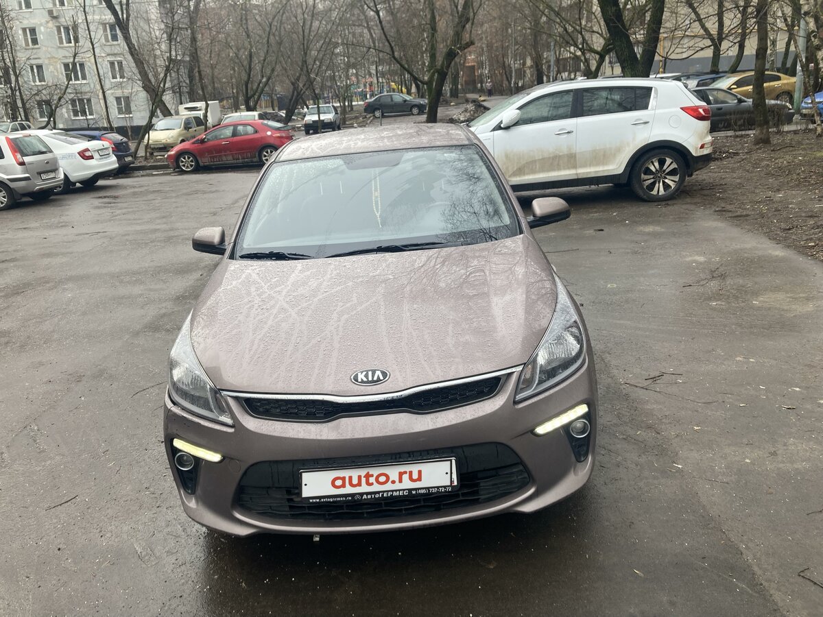 Купить б/у Kia Rio IV 1.6 AT (123 л.с.) бензин автомат в Москве ...