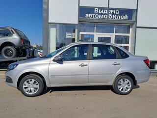 2026 Lada (ВАЗ) Granta I Рестайлинг, серебристый, 1142900 рублей, вид 2