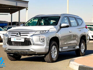 2023 Mitsubishi Pajero Sport III Рестайлинг, серебристый, 3965311 рублей, вид 3