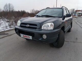 2008 Hyundai Santa Fe Classic Classic, серый, 650000 рублей, вид 1
