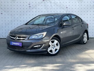 2013 Opel Astra J Рестайлинг, серый, 1070000 рублей, вид 1