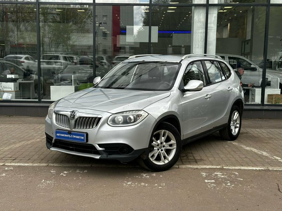 Купить б/у Brilliance V5 I 1.6 AT (110 л.с.) бензин автомат в Москве ...
