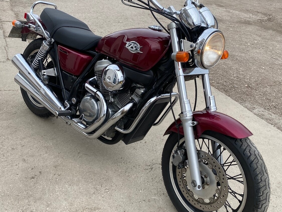 Купить б/у Honda VRX 400 карбюратор 5 передач в Севастополе: красный ...