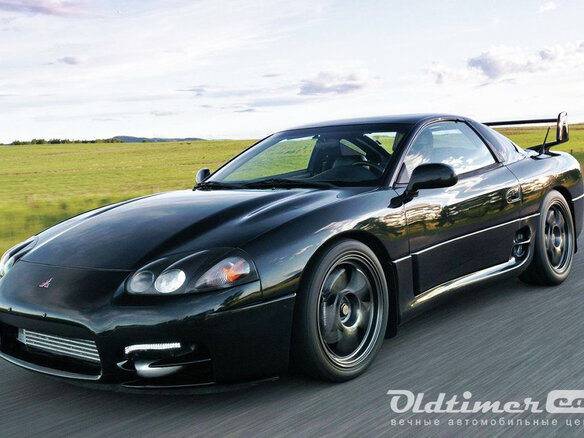 1999 Mitsubishi 3000 GT VR-4 II, зелёный - вид 4