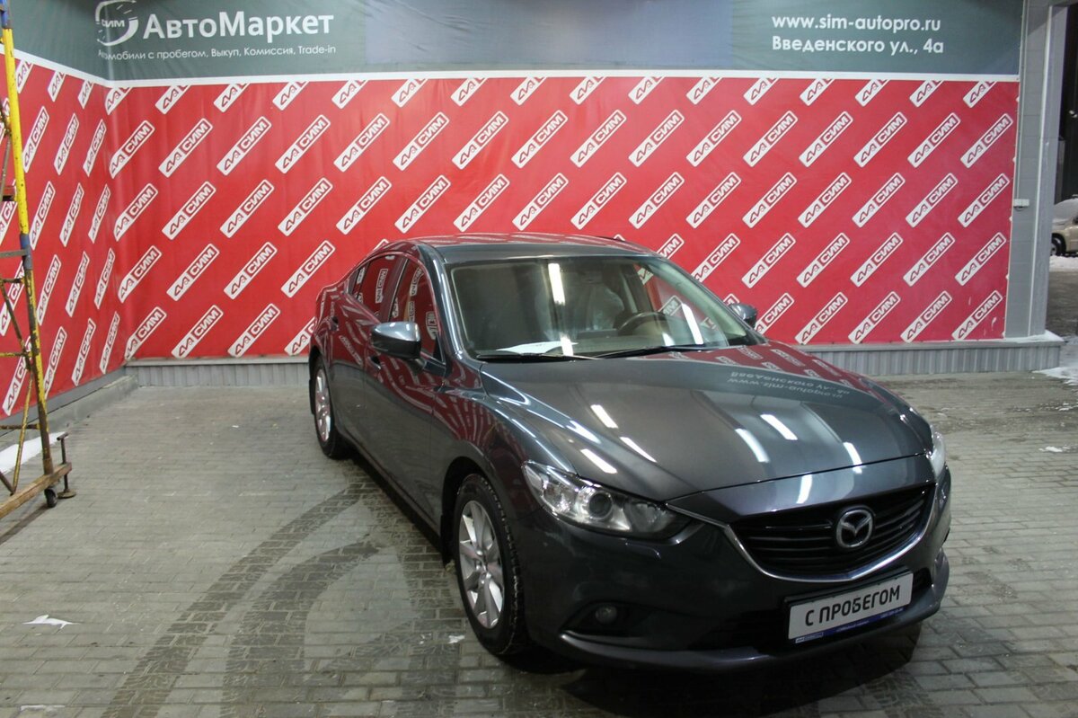 Mazda 6 III (GJ) Рестайлинг `2017