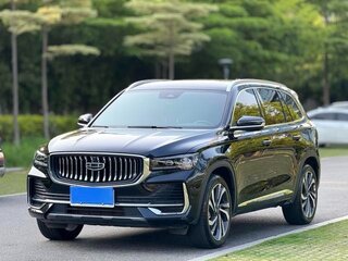 2024 Geely Monjaro (Xingyue L) I, чёрный, 3200300 рублей, вид 1
