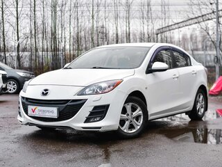 2011 Mazda 3 II (BL), белый, 719000 рублей, вид 1