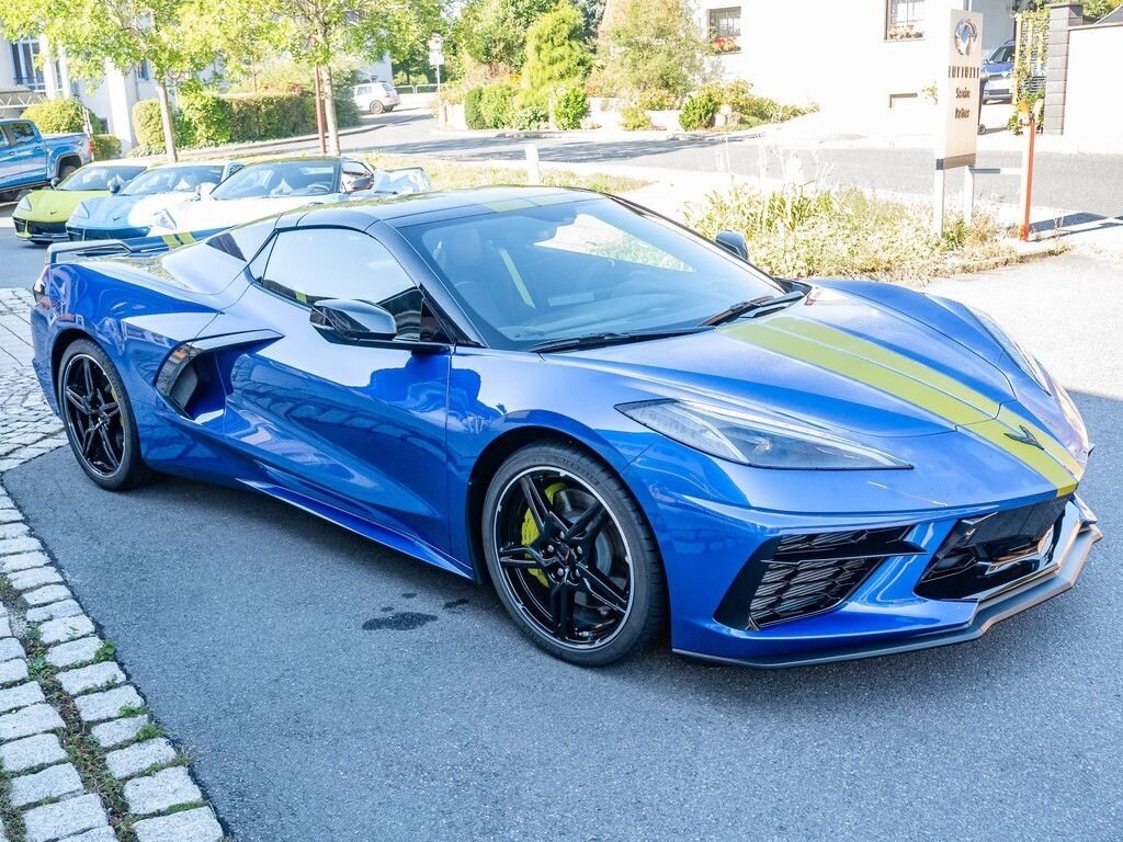 Купить б/у Chevrolet Corvette C8 Stingray 6.2 AMT (495 л.с.) бензин ...