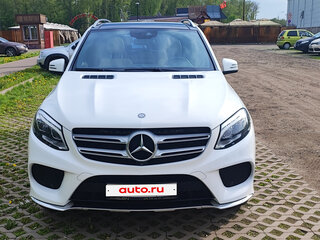 2016 Mercedes-Benz GLE 400 9G-Tronic I (W166), белый, 3750000 рублей, вид 1