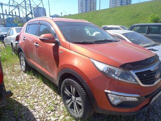 2013 Kia Sportage III, оранжевый, 1000000 рублей, вид 1