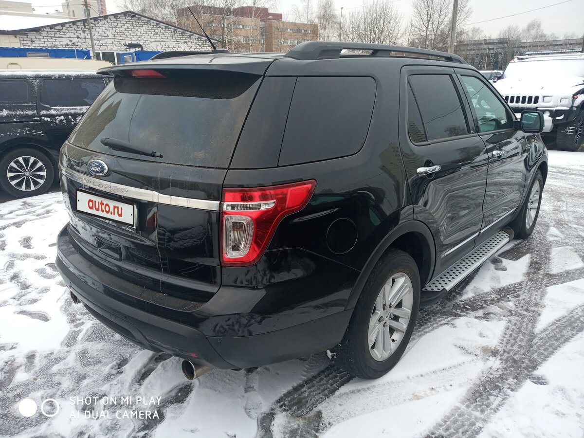 2014 Ford Explorer V, чёрный, 1590000 рублей - вид 9
