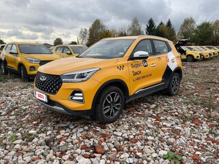 2022 Chery Tiggo 4 Pro I, жёлтый, 970000 рублей, вид 1