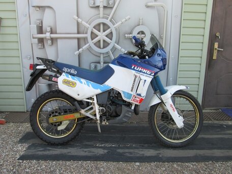Обзор мотоцикла Aprilia Tuareg 125 Wind 1988