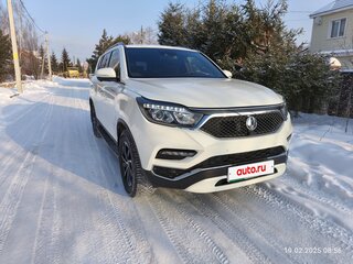 2019 SsangYong Rexton IV, белый, 2500000 рублей, вид 1