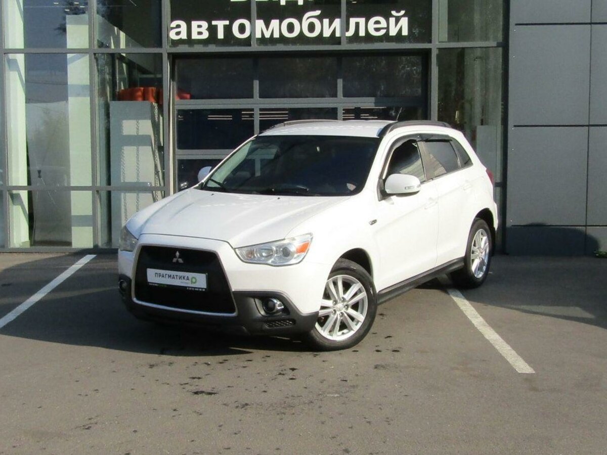 asx полный привод