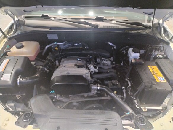 2012 SsangYong Kyron 6-speed I Рестайлинг, белый - вид 19