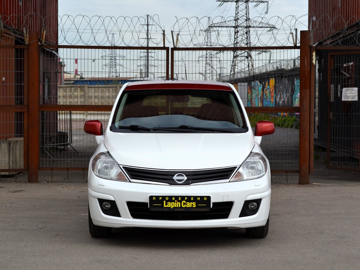 NISSAN TIIDA - фото 2