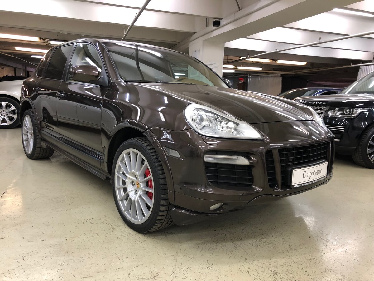 Porsche Cayenne GTS 957 Edition 3