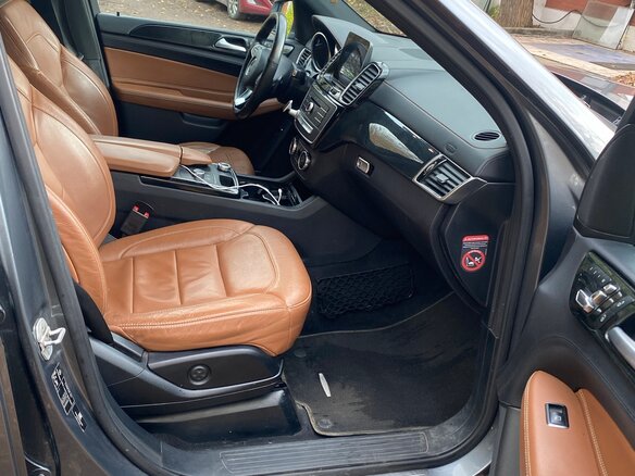 2017 Mercedes-Benz GLE 350 d I (W166), серый, 3400000 рублей - вид 4