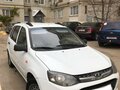 2014 Lada (ВАЗ) Kalina II, белый - вид 1